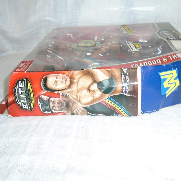 WWE The Rock Faarooq Elite Mattel Figure New 2-Pack Nation of Domination WWF WCW - Picture 4 of 5